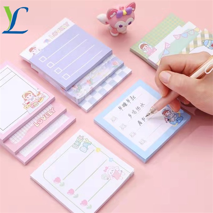Handy And Powerful Sticky Notes Available in Different Material Styles