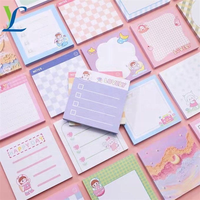 Handy And Powerful Sticky Notes Available in Different Material Styles