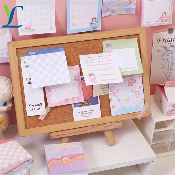 Handy And Powerful Sticky Notes Available in Different Material Styles
