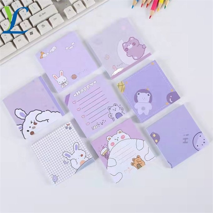 Handy And Powerful Sticky Notes Available in Different Material Styles