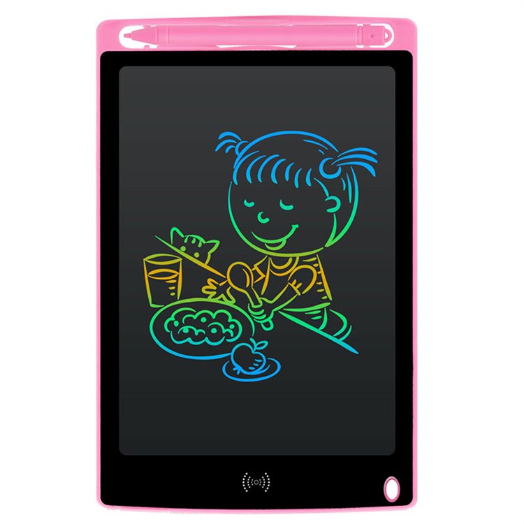 China Supplier fast shipping 10 inches drawing board lcd writing tablet Portable kids drawing board