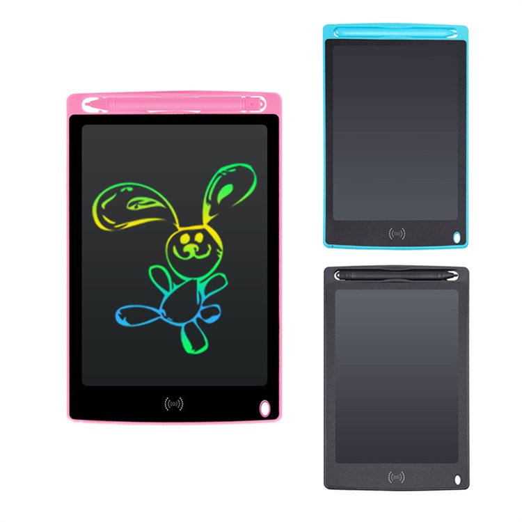 China Supplier fast shipping 10 inches drawing board lcd writing tablet Portable kids drawing board