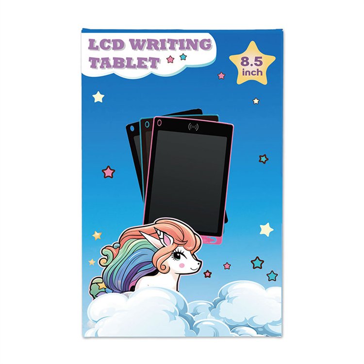 China Supplier fast shipping 10 inches drawing board lcd writing tablet Portable kids drawing board