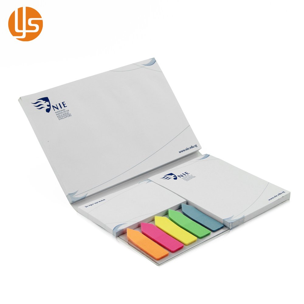 2020 Luxury Custom Colorful A4 Paper Popular Cute Dry Erasable Sticky Notes Memo Pad
