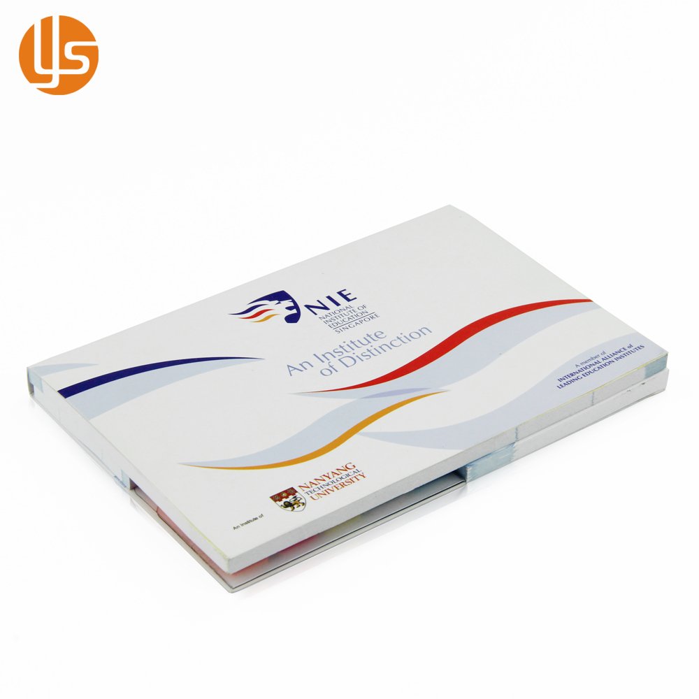 2020 Luxury Custom Colorful A4 Paper Popular Cute Dry Erasable Sticky Notes Memo Pad