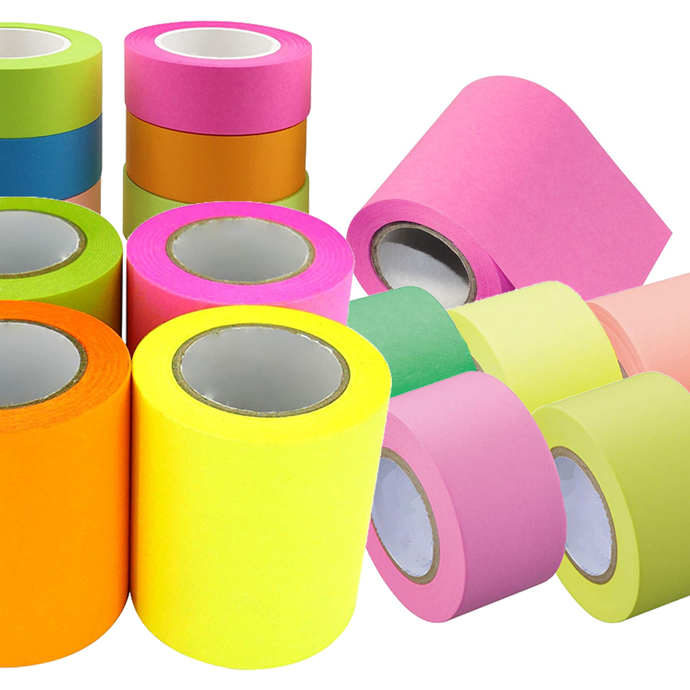 Custom Sticky Notes Roll stationery good quality adhesive sticky notes roll Roll Tape Grid Notes Type