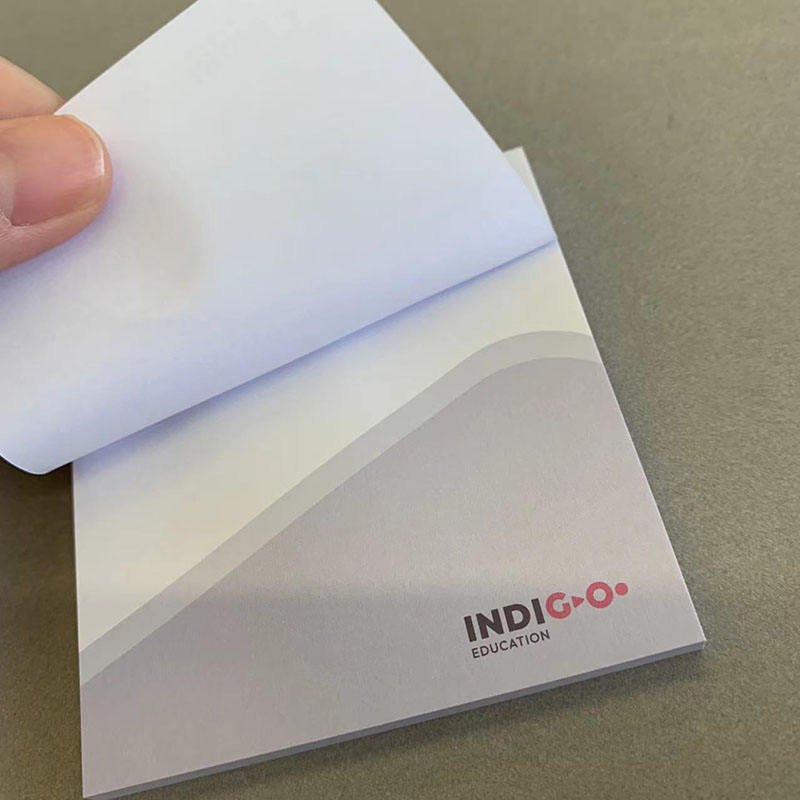 Cheap Custom Logo Personalized Post Small Square Sticker Adhesive Note It Pads 3x3 Sticky Padding Notes