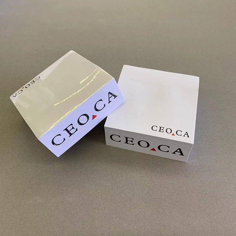 Cheap Custom Logo Personalized Post Small Square Sticker Adhesive Note It Pads 3x3 Sticky Padding Notes