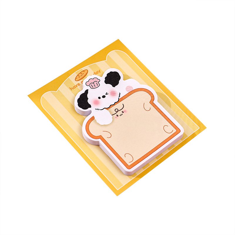 RuunJoy Cartoon Mnin Pochacco Notes Papers for Student Cute Message Note Paste Sticky Stationery Notes Memo Pad wholesale