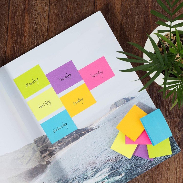 Stationery School Supplies Paper Stickers index Posted It Sticky Note Pad Custom Memo Pad Sticky Notes