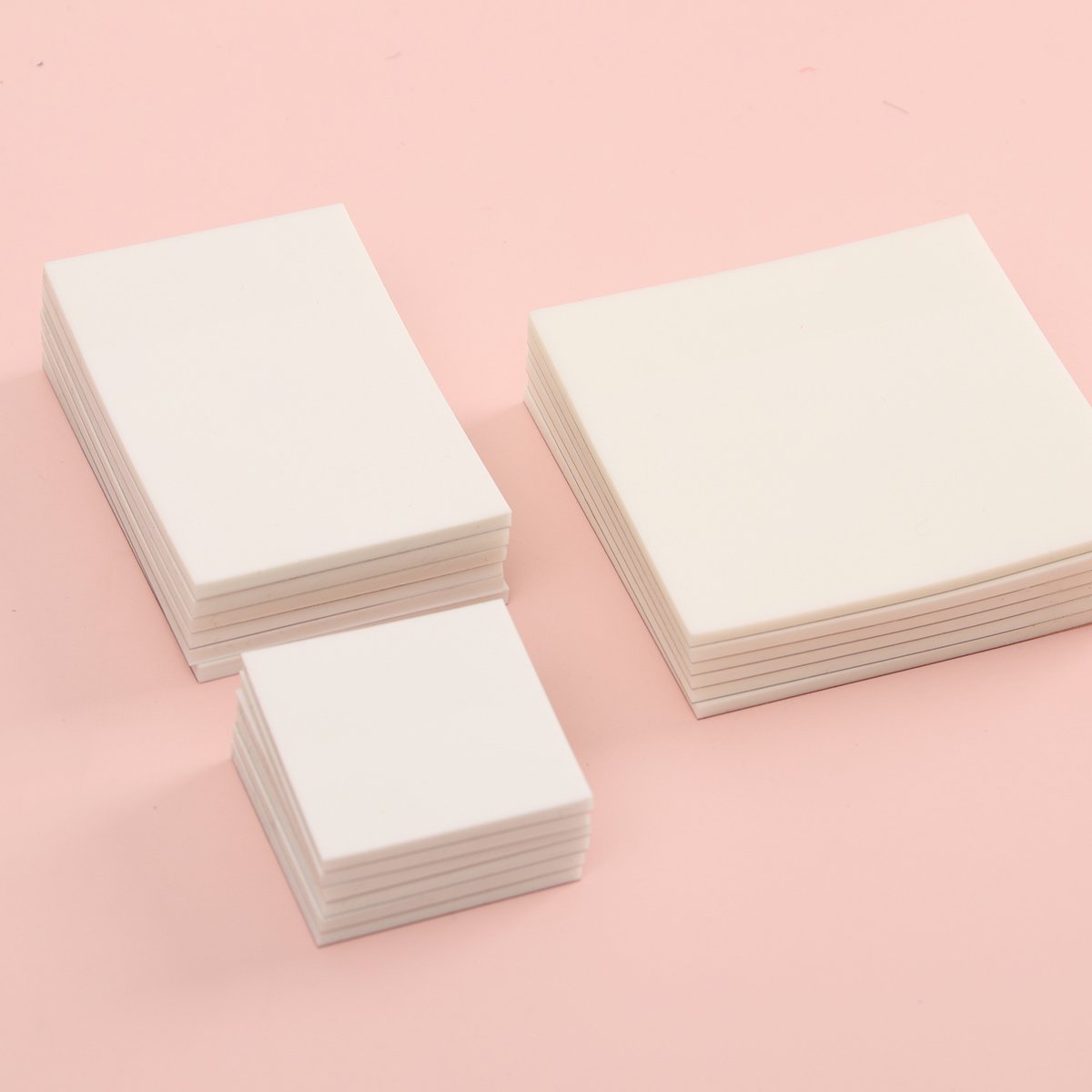 Hengxin Customized Sticky Notes Memo Pads Set Mini Notes Cheap Sticky Transparent waterproof Glue Page Flags Sticky Notes
