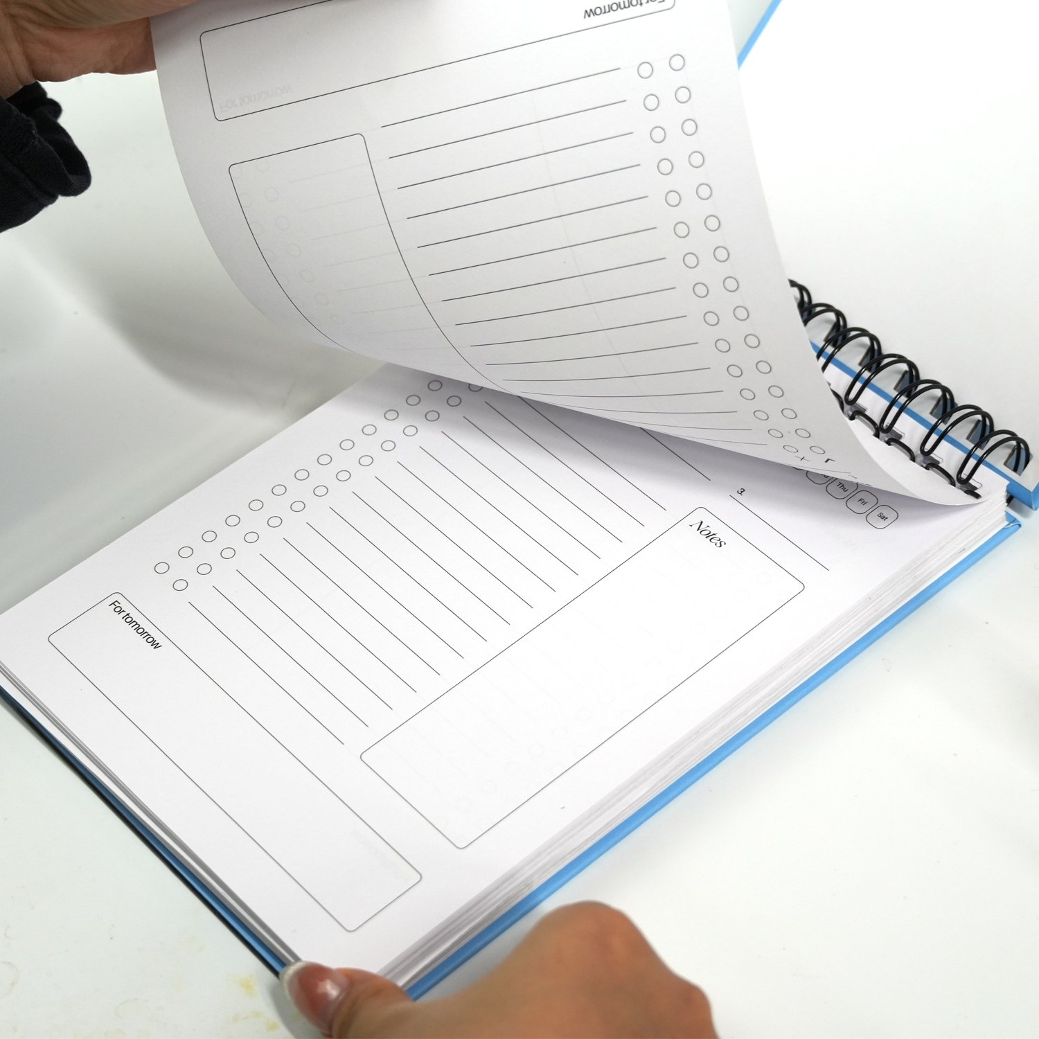 Custom Printing Spiral To Do List Planner Daily Memo Pads Notepad