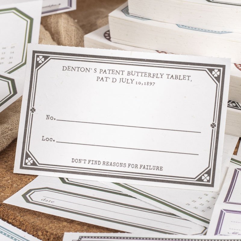 50pcs/pack message Notepad Paper Border Note Book Border Small Day Series Hand Account Material Decorative Paper 8Models