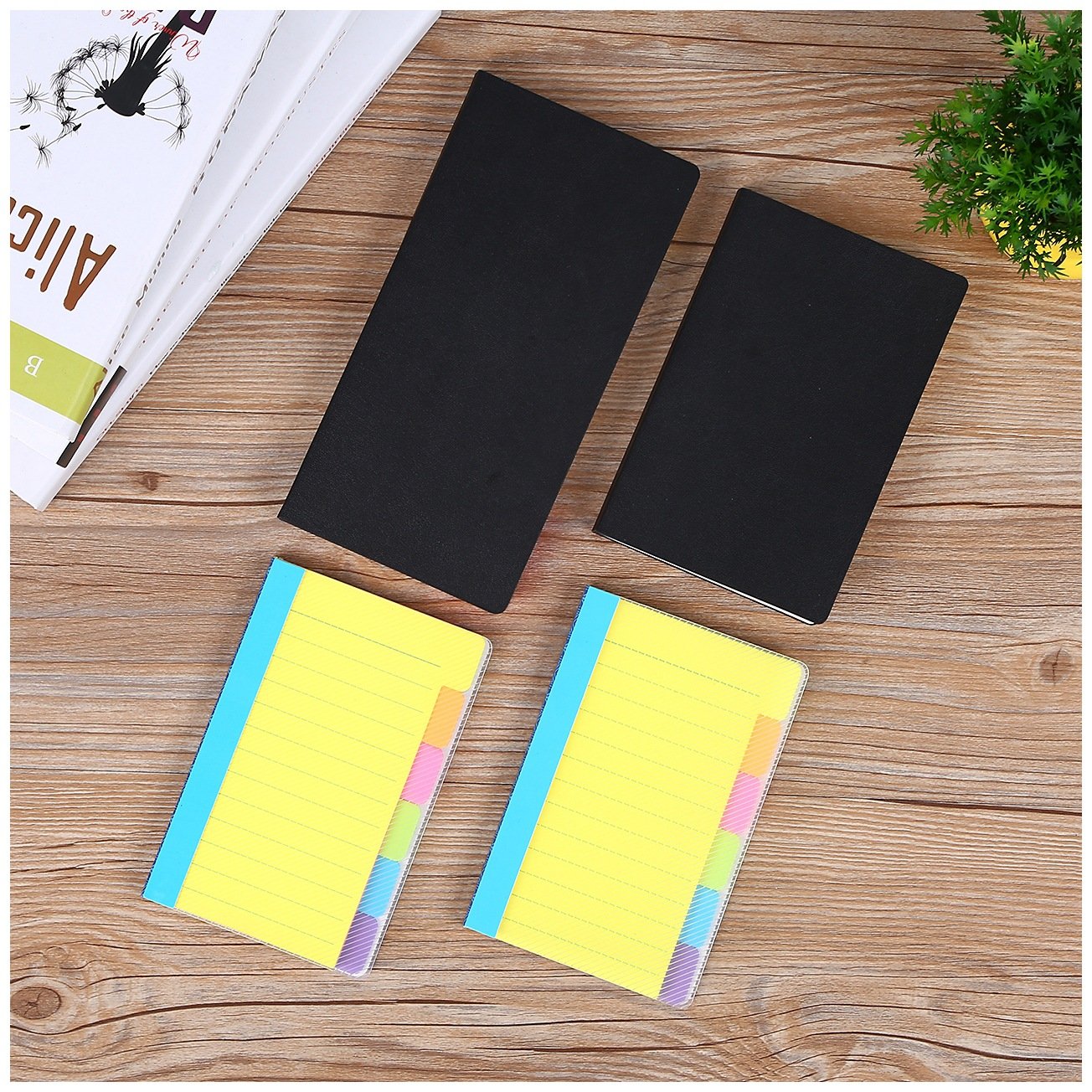 GF New Design Custom Self Adhesive Office School Home Divider Sticky Notes Tabs 4 x 6 Inches Lined Memo Sticky Note Pad