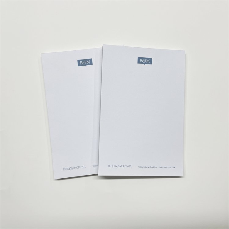 Custom a4 a5 a6 Logo Printing Writing Letter Pad Promotion Gifts Memo Pad Paper Notepad for Office