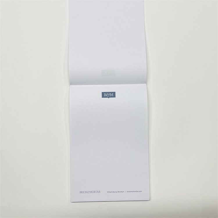 Custom a4 a5 a6 Logo Printing Writing Letter Pad Promotion Gifts Memo Pad Paper Notepad for Office