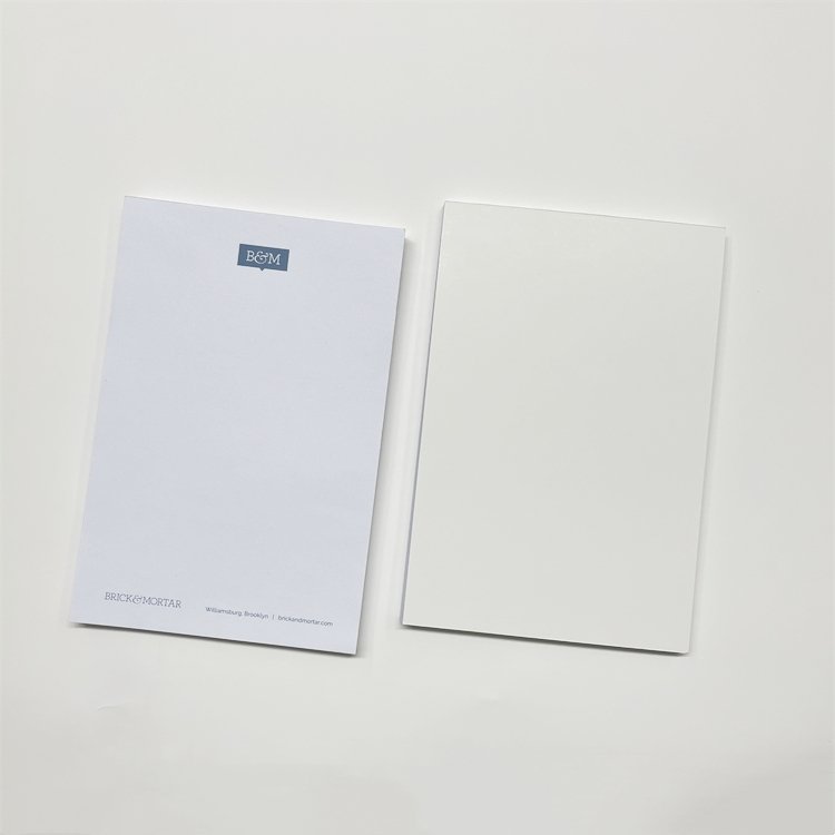 Custom a4 a5 a6 Logo Printing Writing Letter Pad Promotion Gifts Memo Pad Paper Notepad for Office