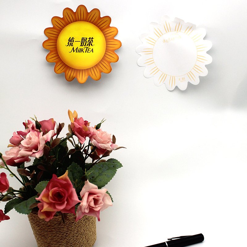 Custom Wholesale Office Stationary Styled Tear-off Post Memo Pad Notes Sticky Set With Logo