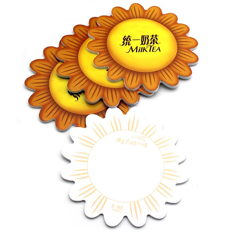 Custom Wholesale Office Stationary Styled Tear-off Post Memo Pad Notes Sticky Set With Logo