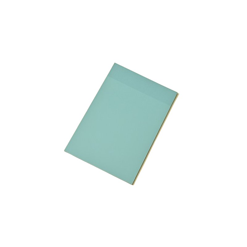 1pcs 3.94*5.91in Superior Quality Flexible Usage Convenient And Fast PET Transparent Memo Pad