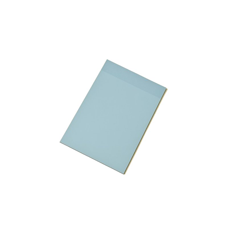 1pcs 3.94*5.91in Superior Quality Flexible Usage Convenient And Fast PET Transparent Memo Pad