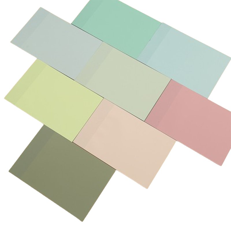 1pcs 3.94*5.91in Superior Quality Flexible Usage Convenient And Fast PET Transparent Memo Pad