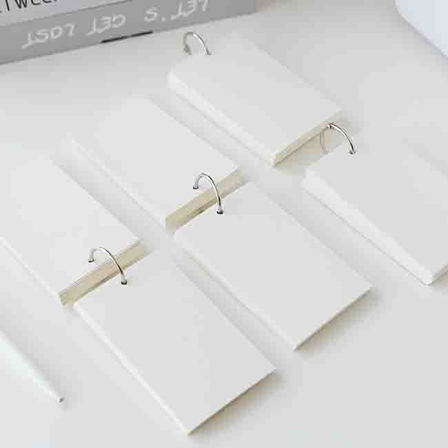 120K kids smart tiny vocabulary word book girls reminder note tip memo pad for student