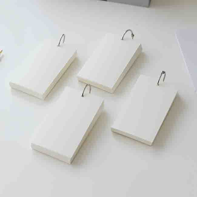 120K kids smart tiny vocabulary word book girls reminder note tip memo pad for student