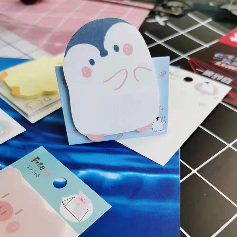 Creative sticky note customization of the opposite sex combination of cartoon cute creative sticky note customization