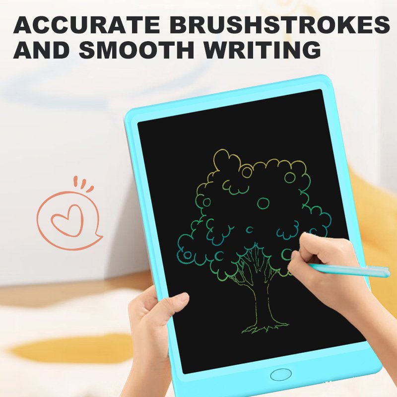 wholesale 12 inch lcd writing tablet digital drawing tablet electronic pad handwriting board notepad educational message board