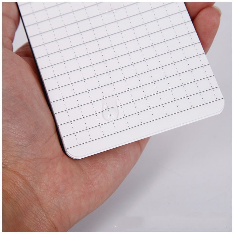 Custom Memo Waterproof Pocket Notebook Stone Paper Spiral Colored Notepads For Outdoor Activities Office All Weather Note pad