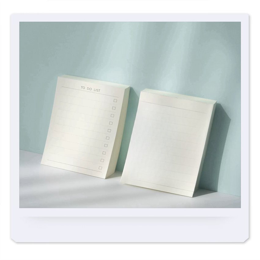 Custom Internet Celebrity Simple Note Paper Large Personality Blank Notepad with Spiral Binding