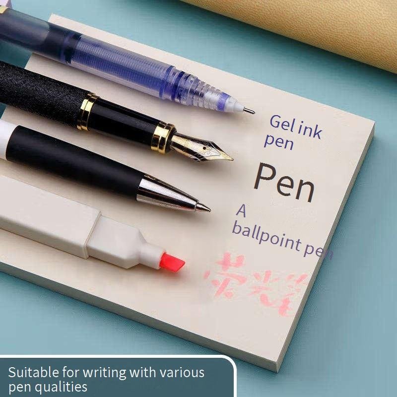 Hot sale Colored sticky note N times can be hand-torn note paper office index stickers office supply customizable