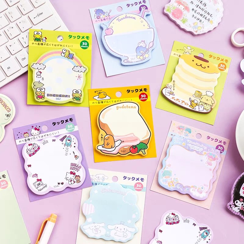 Top Fashion Waterproof Planner White Memo Pad In Plastic Box Weekly To Do Notepad Wall Sticky Note