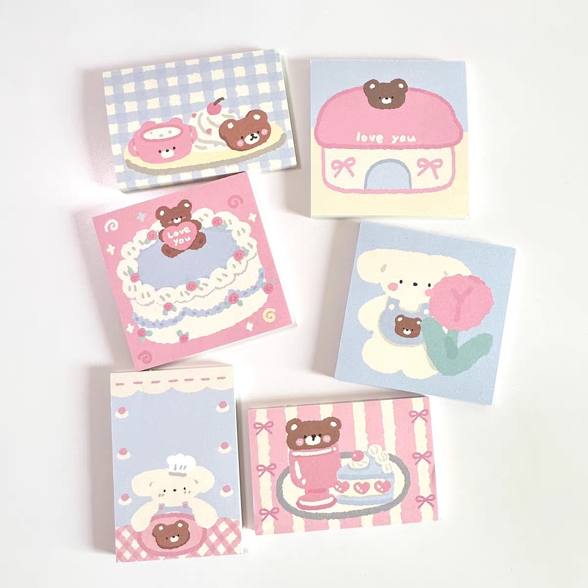 Top Fashion Waterproof Planner White Memo Pad In Plastic Box Weekly To Do Notepad Wall Sticky Note