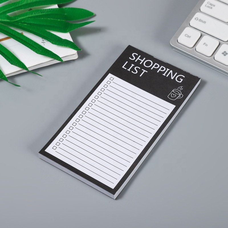 Zeamor Fridge Memo Pad Notebook With Pen To Do List Sticky Note Pads Planner Magnetic Notepad With Logo Custom