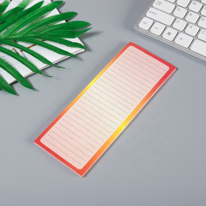 Zeamor Fridge Memo Pad Notebook With Pen To Do List Sticky Note Pads Planner Magnetic Notepad With Logo Custom