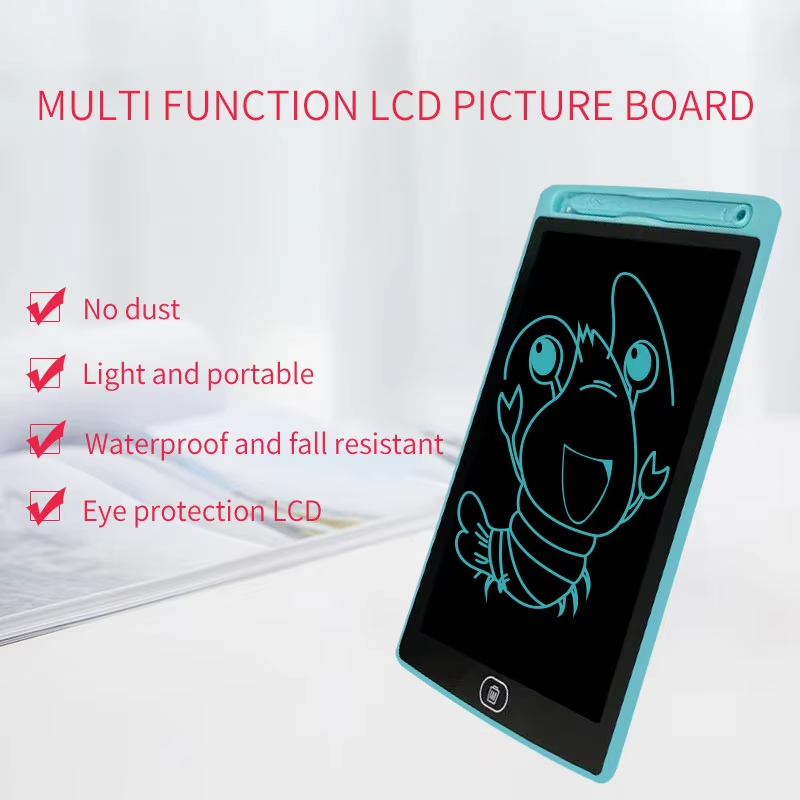 8.5 inch Kids Electronic Writing Pad Lcd Writing Pad Magnetic Writing Padbest Gift Kids LCD Digital E Writer 12 Months