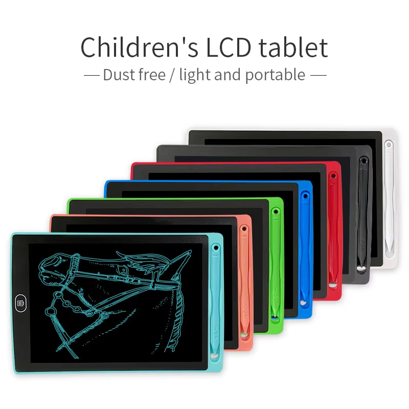 8.5 inch Kids Electronic Writing Pad Lcd Writing Pad Magnetic Writing Padbest Gift Kids LCD Digital E Writer 12 Months