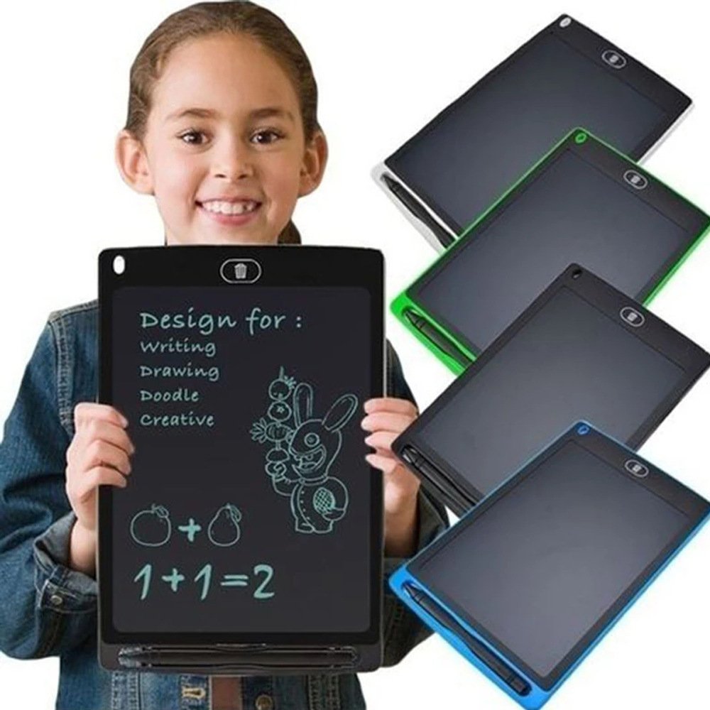 Kids lcd writing tablet 8.5 inch children drawing board memo pad gift toy