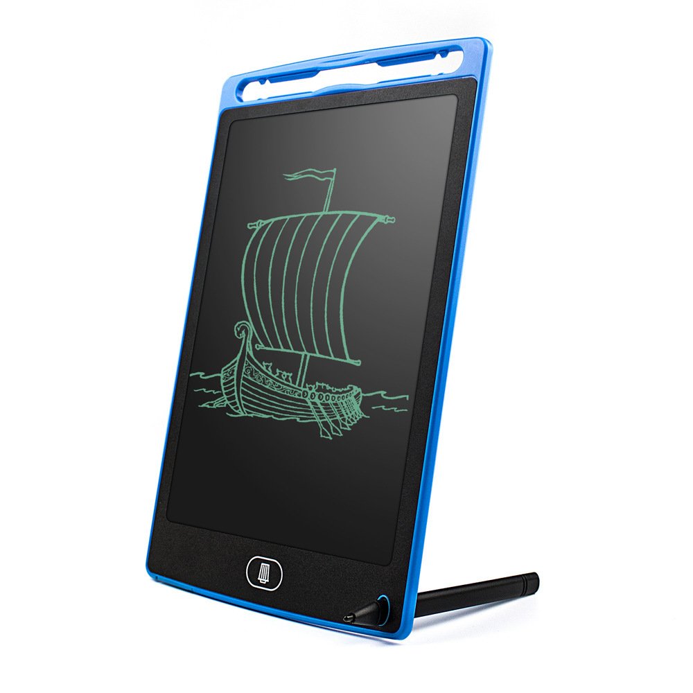 Kids lcd writing tablet 8.5 inch children drawing board memo pad gift toy