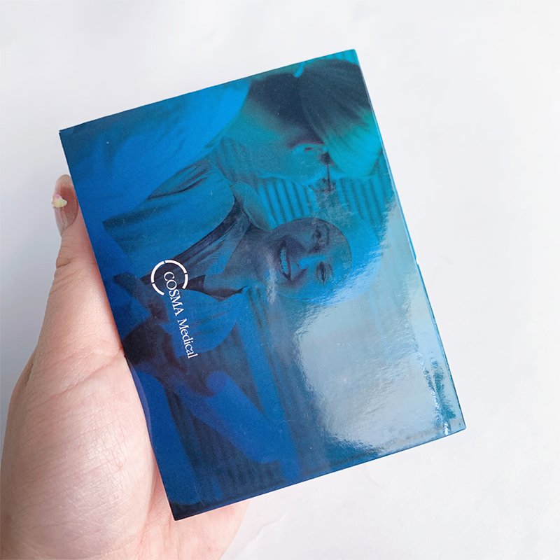 High Quality Custom Multi-Size Sticky Notes Gloss Laminated Cover Notepad Book Type Made from Cardboard Paper