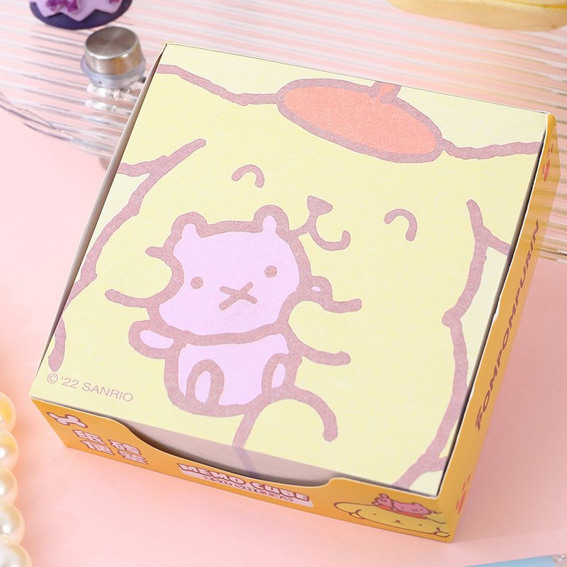 Vigreat New Products Memo Custom Cute Sanrio Sticky Notes Promotional Notepad Wholesale Sticky Pads