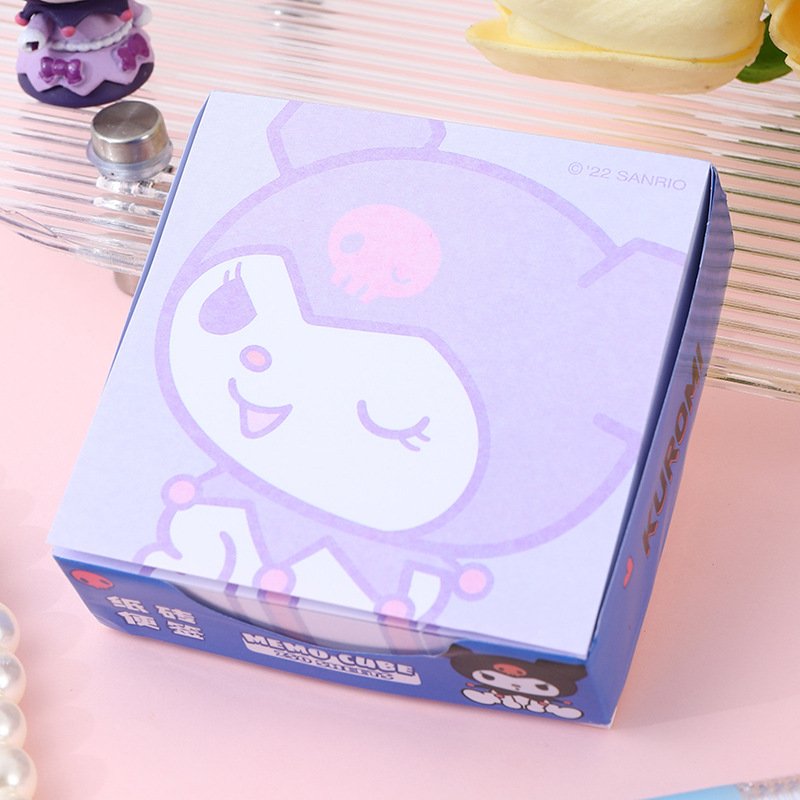 Vigreat New Products Memo Custom Cute Sanrio Sticky Notes Promotional Notepad Wholesale Sticky Pads