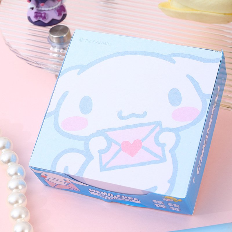 Vigreat New Products Memo Custom Cute Sanrio Sticky Notes Promotional Notepad Wholesale Sticky Pads