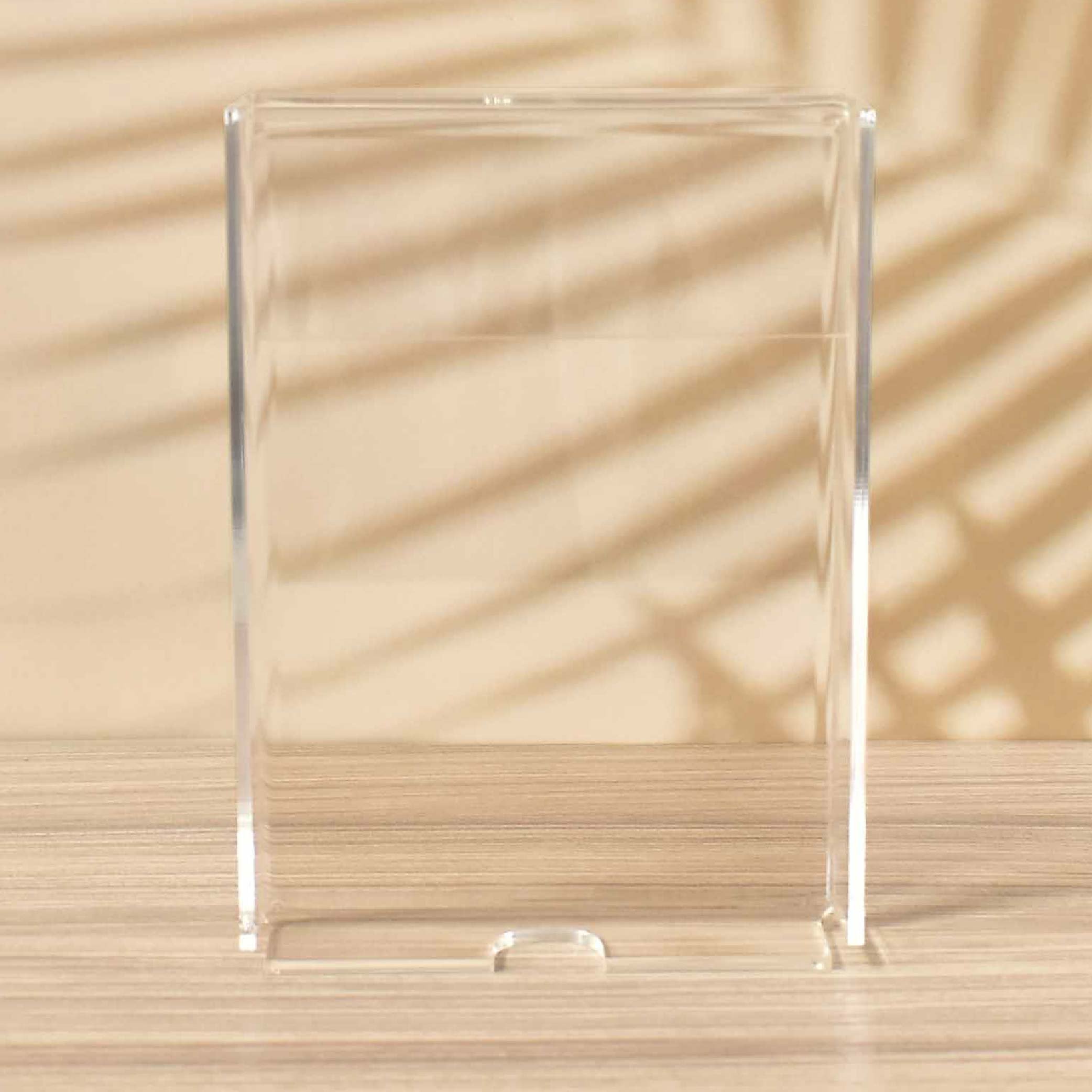 New Arrival Modern Design Acrylic Memo Pad Box With Paper Memo Holder