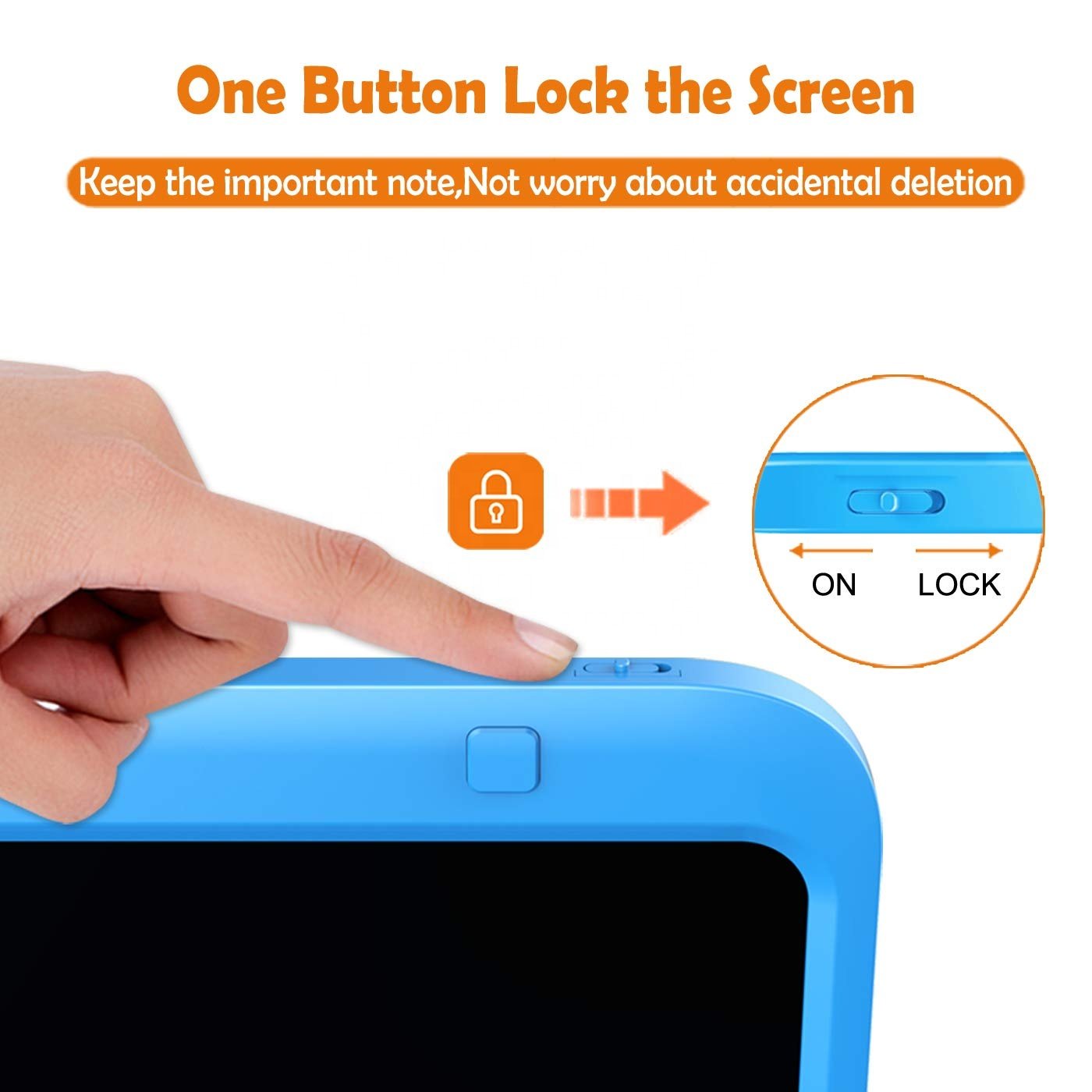 Kids Gift Portable Electronic 12" lcd writing tablet