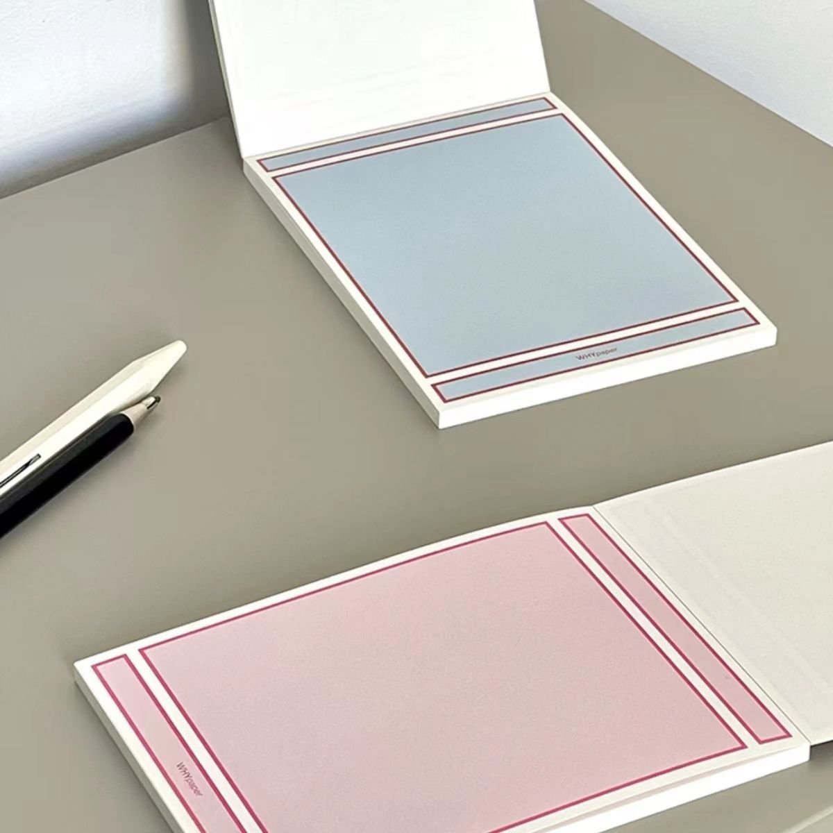 A6 Notepad Weekly Planner Memo Notepad Decorative Writing Pad for School Supplies & Diary message note Factory Customizable