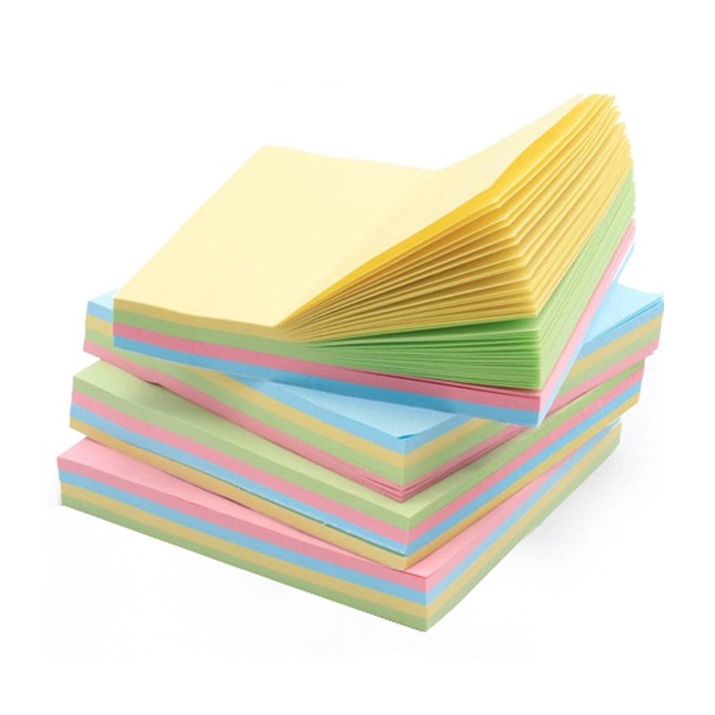 Custom Promotional Kawaii Stationery Notepads Custom Logo Printed Memo Pad Printing