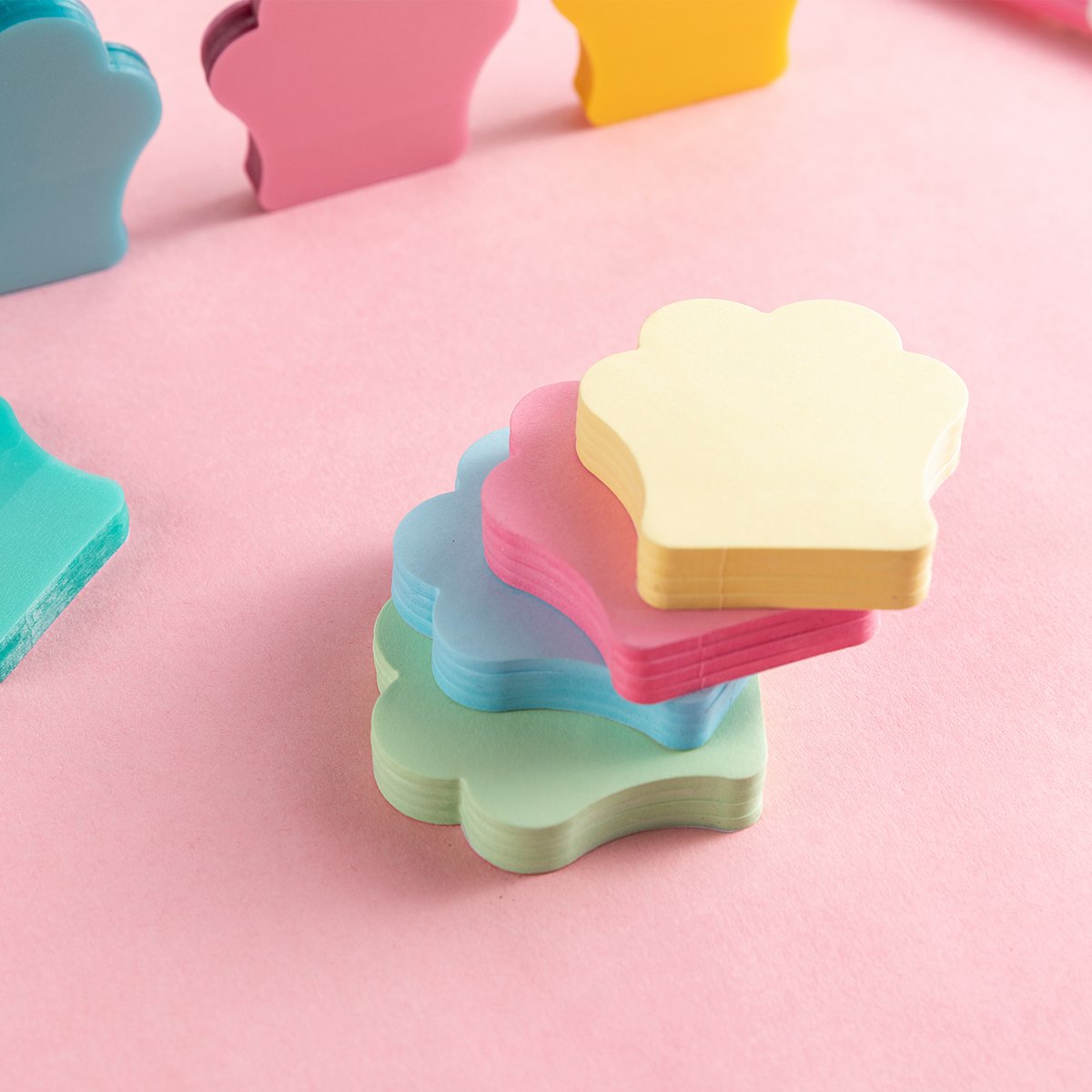 HengXin cute cat paw transparent sticky note creative stationery cat's claw memo pad Russian popular